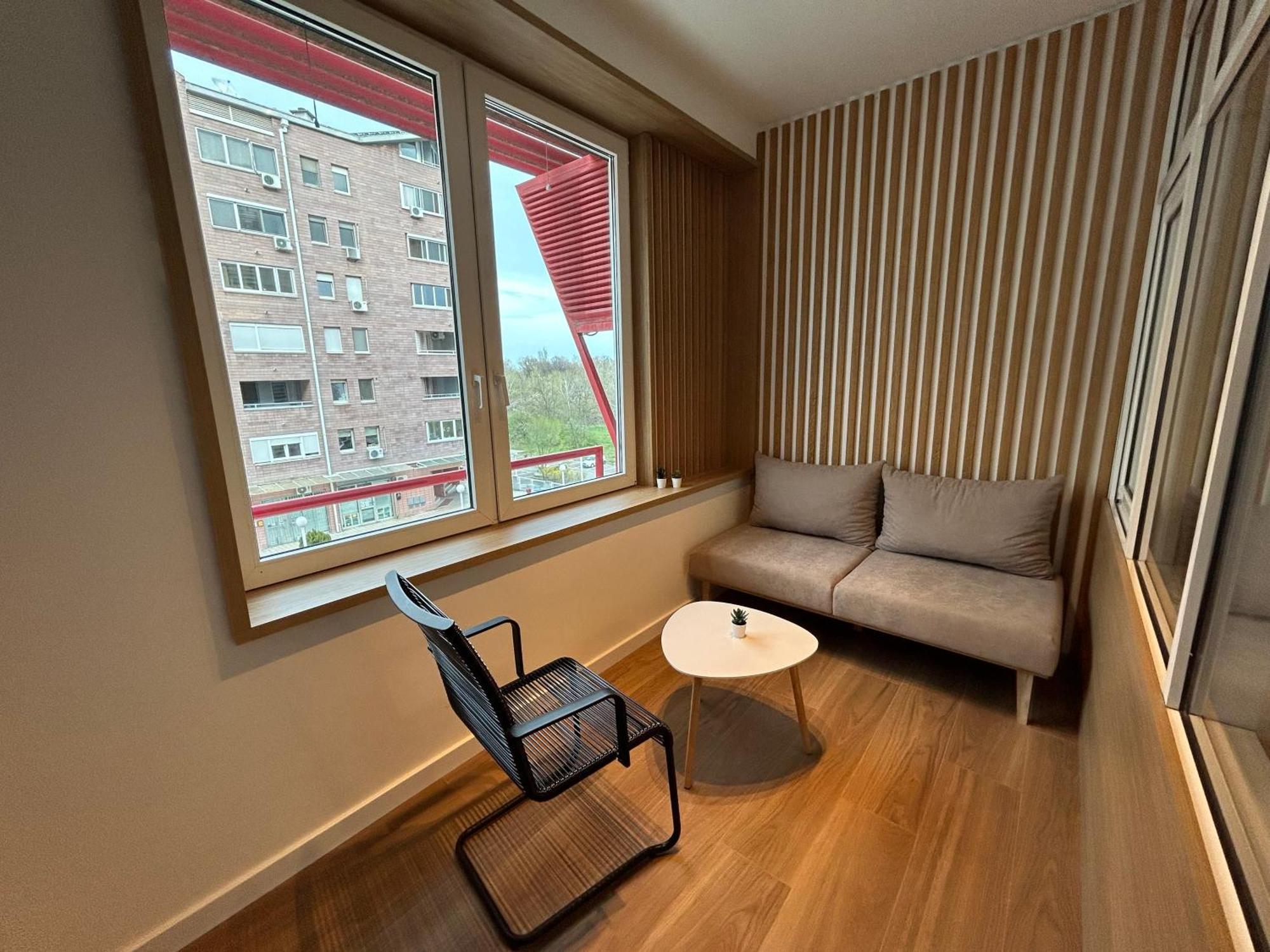 Apartmán Red Riding Hood Bělehrad Exteriér fotografie