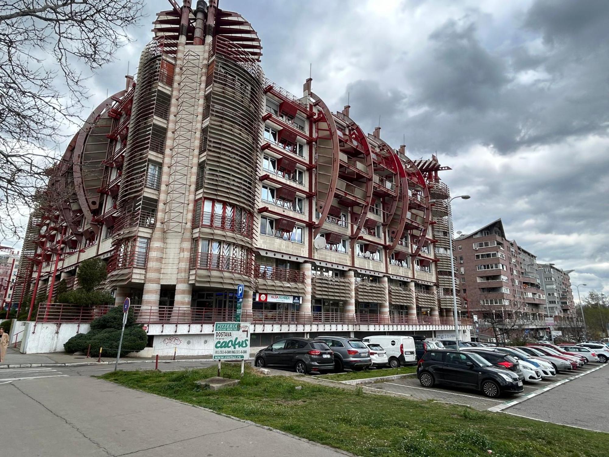 Apartmán Red Riding Hood Bělehrad Exteriér fotografie